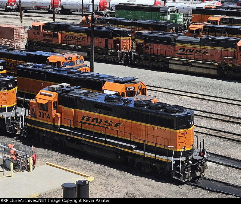 BNSF 3014